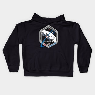 CAPSTONE Mission Patch - NASA Kids Hoodie